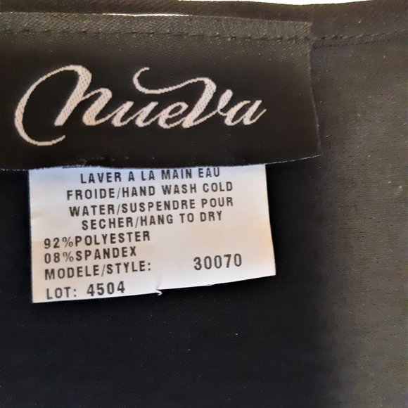 NEW Beautiful black dress by Nueva - Picture 10 of 14